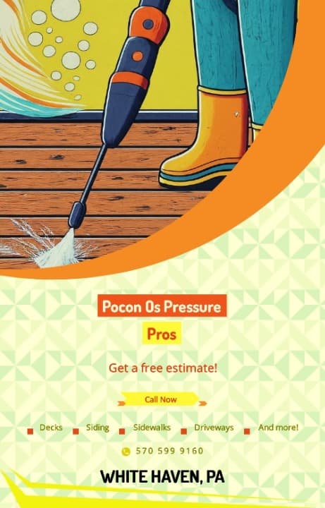 Pressure washing a driveway Pressure washing a driveway